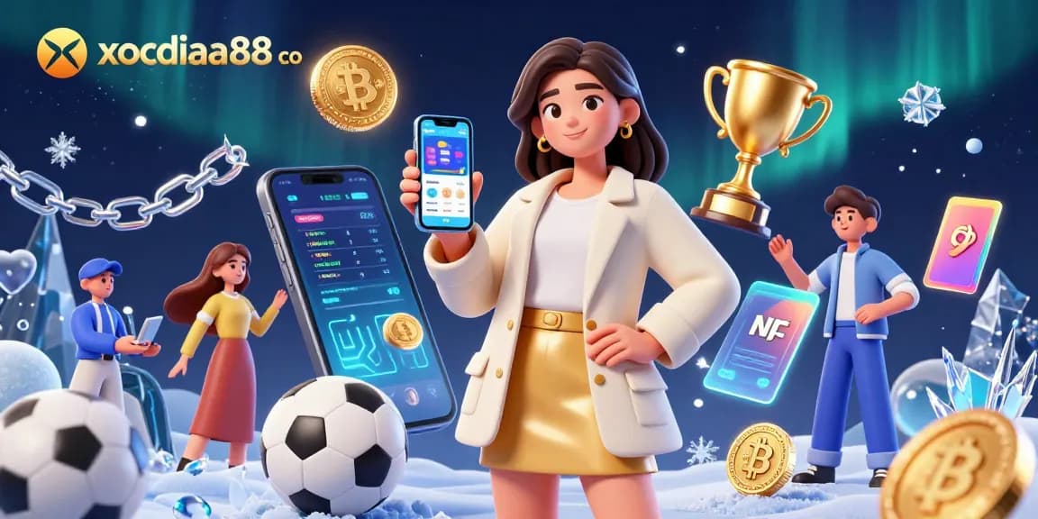 Experience thrilling sports betting at xocdiaa88 co with cutting-edge mobile interfaces and dynamic action elements.