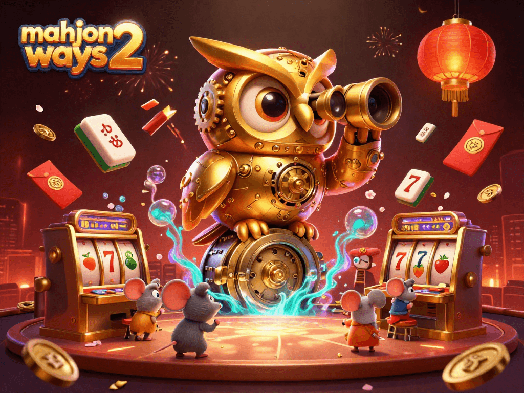 Experience thrilling gameplay with mahjong ways 2, featuring lively visuals of the casino scene.