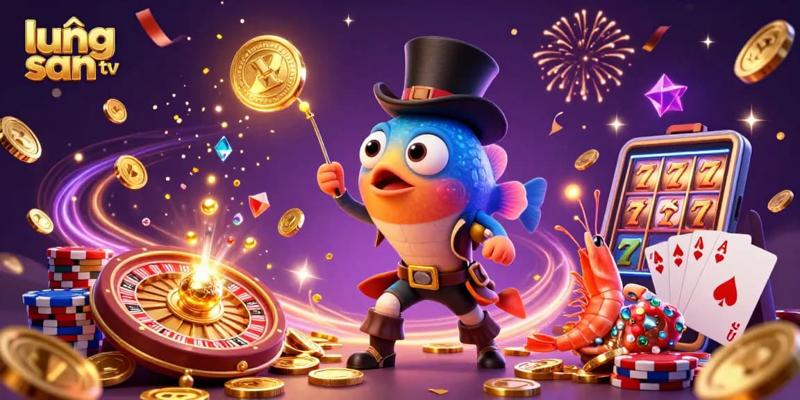 Watch lương sơn tv's exciting live sports betting experience with vibrant characters and stunning visuals.