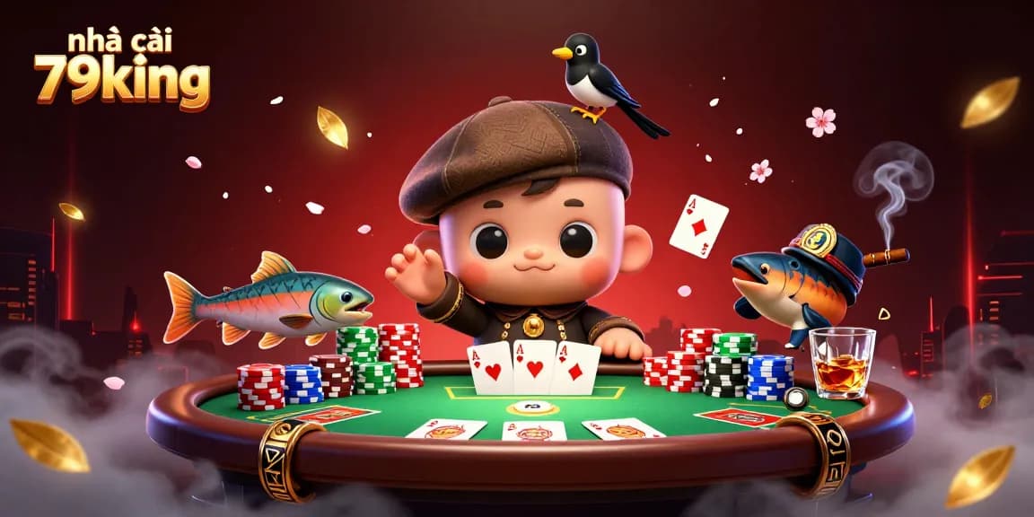Engage in thrilling action with nhà cái 79king's vibrant casino games featuring Nessie and friends.