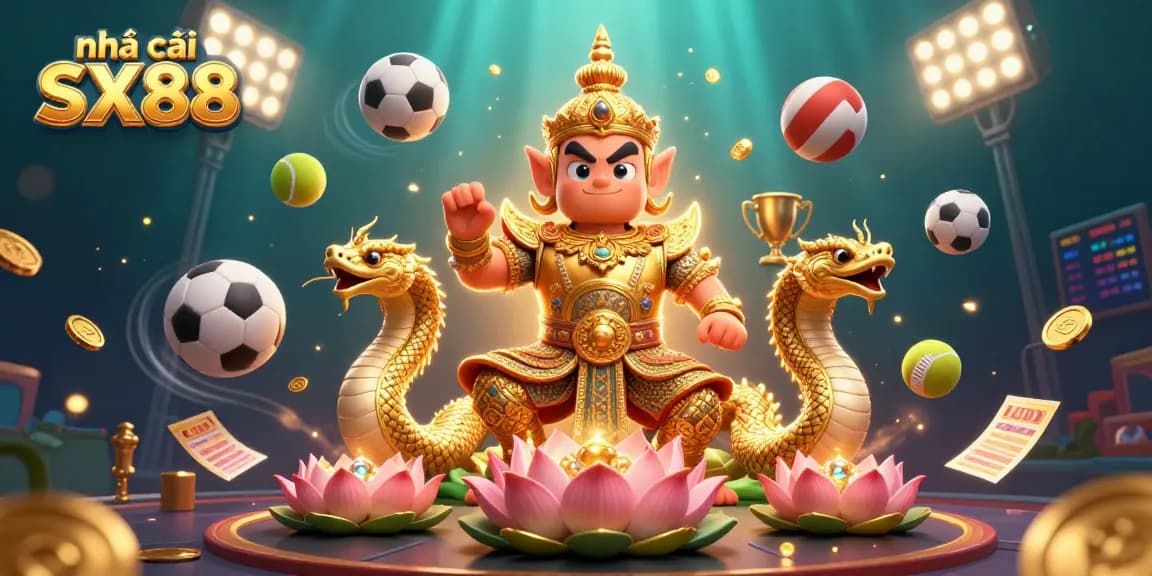 Win big at nhà cái SX88 with vibrant action from the exciting casino scene filled with sports elements.