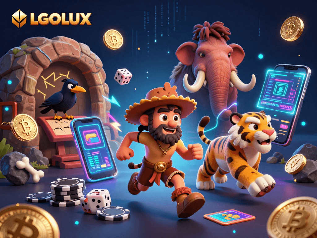 Experience thrilling wins at LGOLUX with iconic scatter features and a dynamic casino environment.