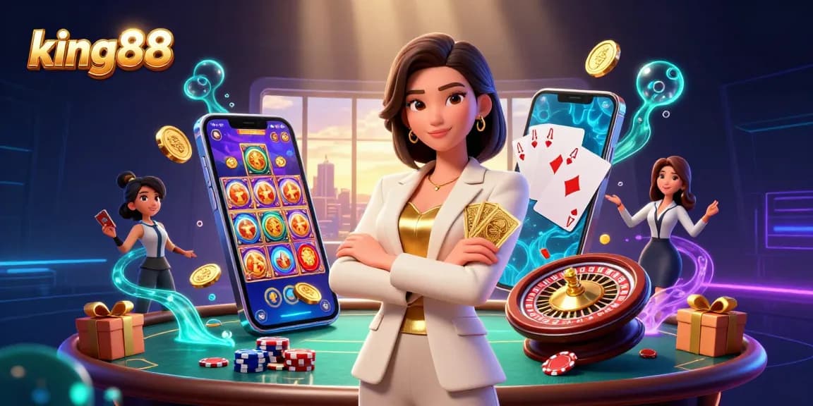 Experience thrilling gaming at king88 with live dealer interaction and dynamic slot action.