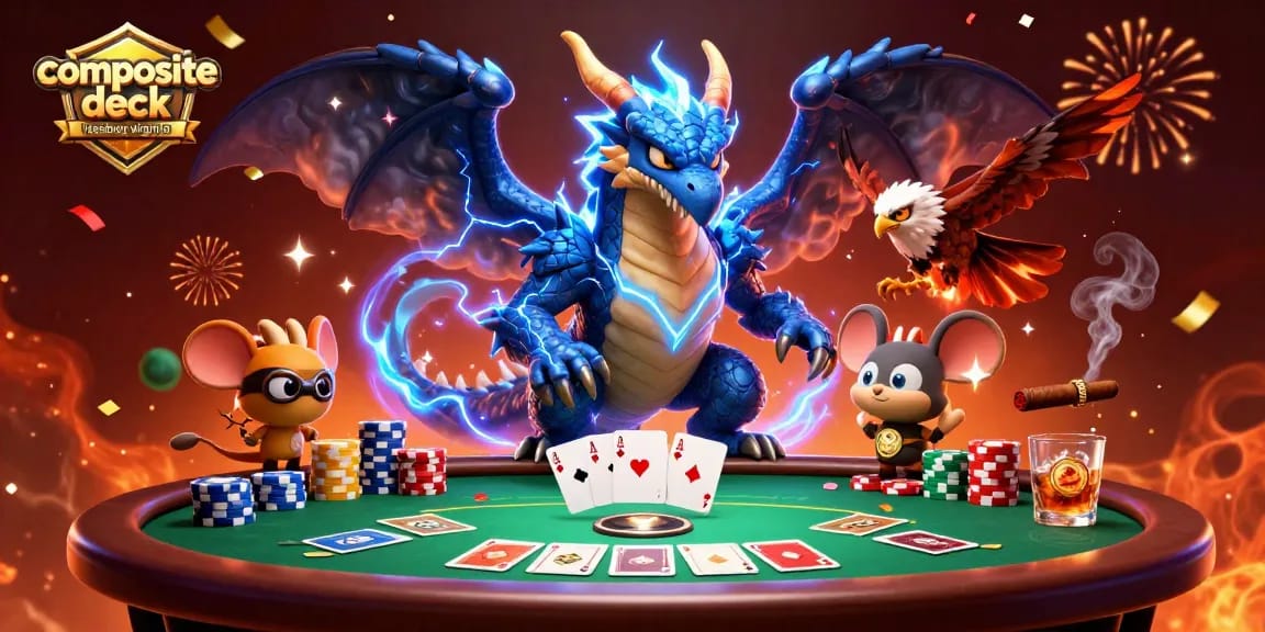 Experience the thrill of composite deck installer leesburg virginia's vibrant poker scene with dynamic characters.