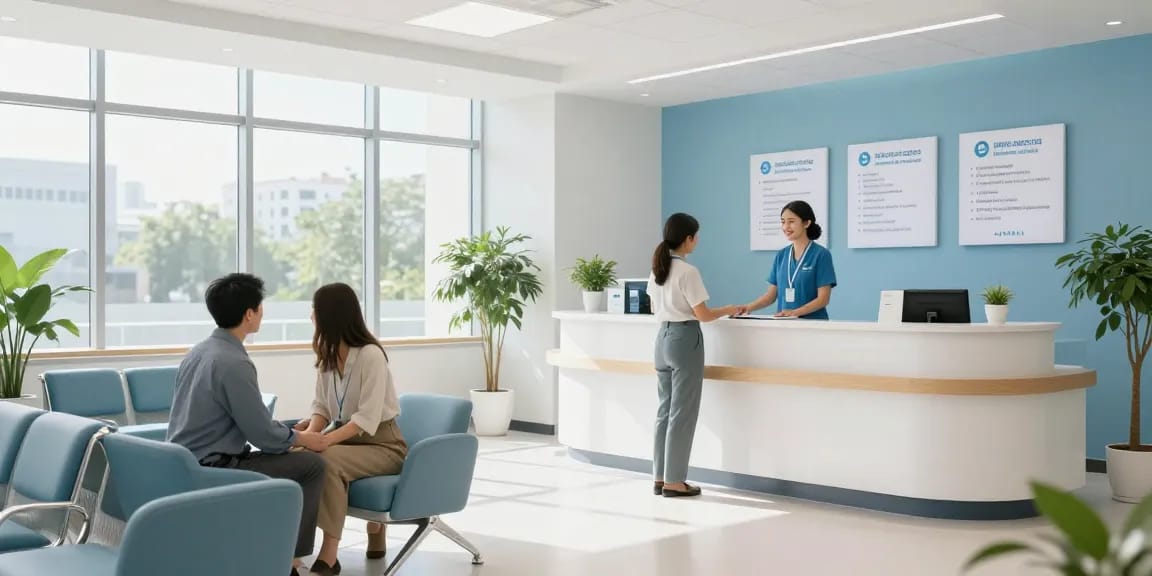Welcoming healthcare environment at trang chủ bl555 with patient-friendly facilities and compassionate care.