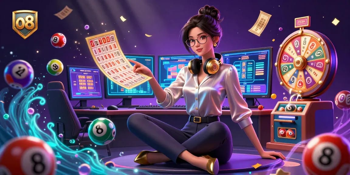 Experience the thrill of o8 with vibrant games, dynamic lottery elements, and immersive gaming setups.