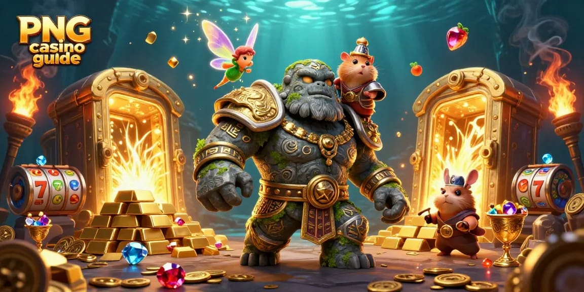 Play thrilling games on PNG casino guide, featuring sparkling slots and exciting treasures.