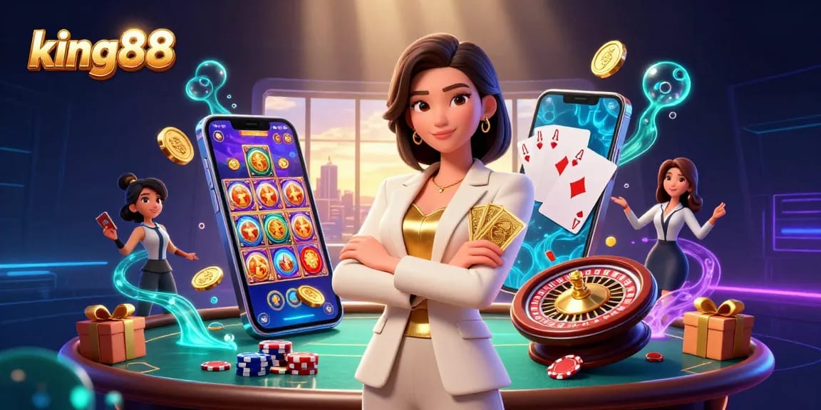 Experience thrilling gaming at king88 with live dealer interaction and dynamic slot action.