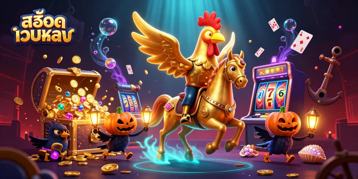 Experience the thrill of สล็อตเว็บตรง with jackpot spins and vibrant casino action.