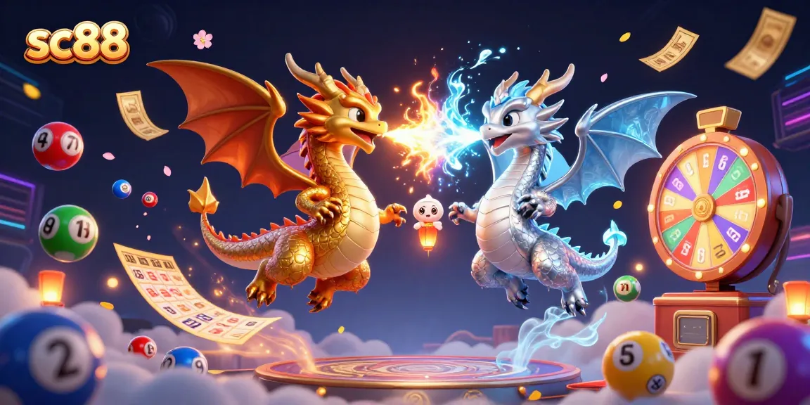 Engage in thrilling play at SC88 with dynamic lottery elements and captivating 3D dragons.