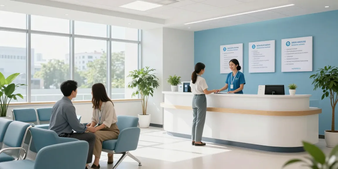Welcoming healthcare environment at trang chủ bl555 with patient-friendly facilities and compassionate care.