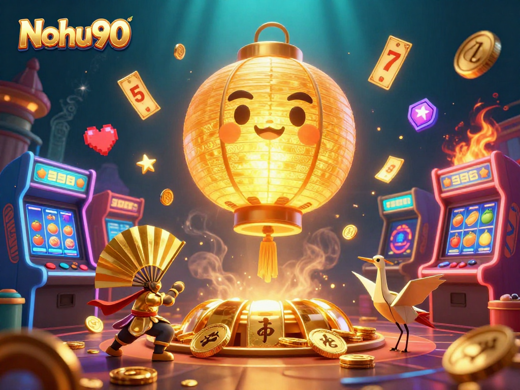 Nohu90 offers a vibrant casino experience with 3D characters and dynamic gaming elements.