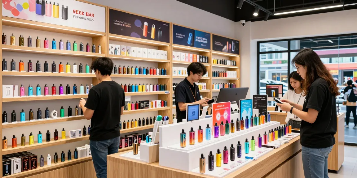 Explore the top disposable vapes shop in USA featuring a wide range of high-puff disposable vapes and vibrant flavors.