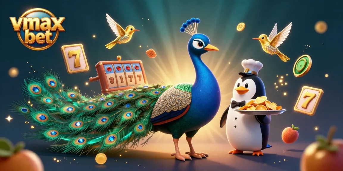 Experience vmax bet with vibrant 3D casino characters and vibrant jackpot elements.