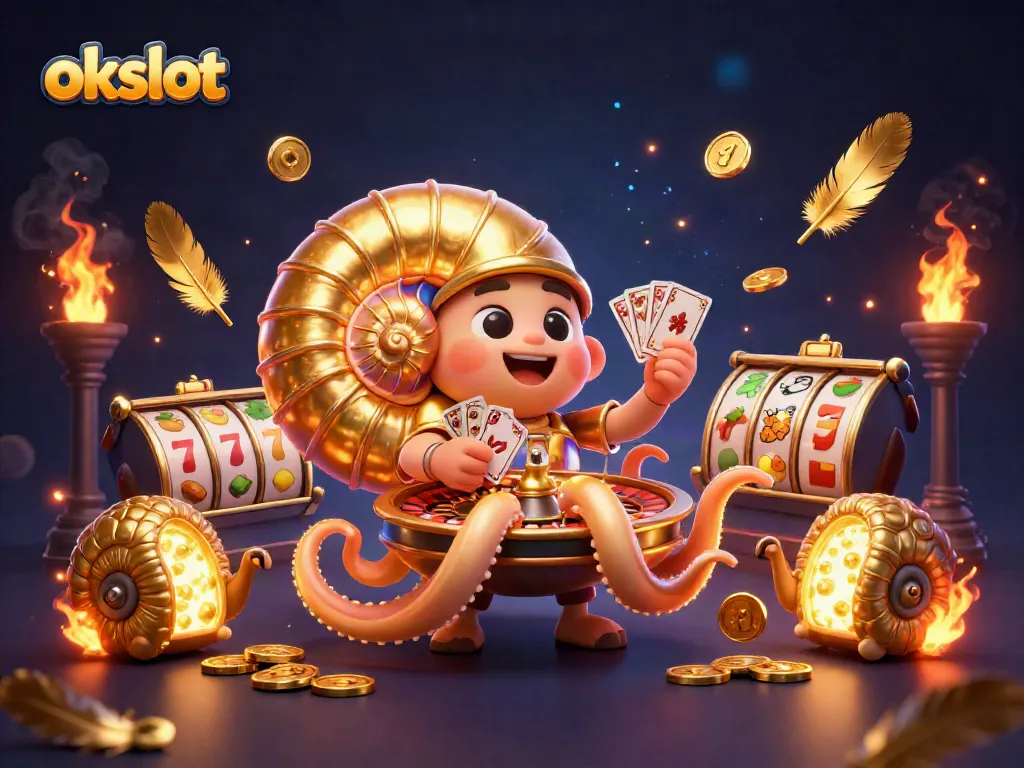 เล่นเกมสล็อตออนไลน์ที่ okslot พร้อมประสบการณ์การคาสิโนที่พรีเมียมระดับโลก