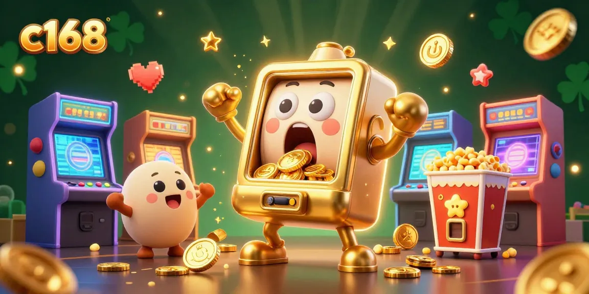 Experience thrilling wins at c168 with joyful slot machines and vibrant gaming elements.
