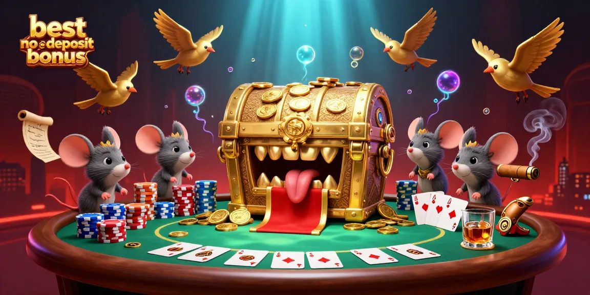 Spin to win at the best no deposit bonus casinos with incredible offers and vibrant gaming scenes.