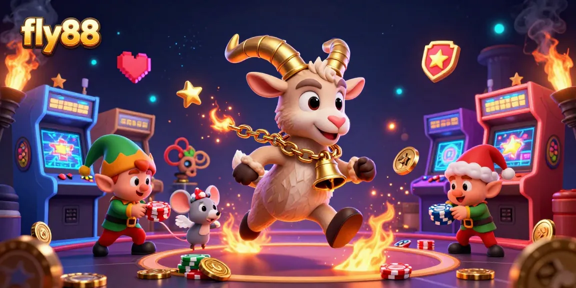 Experience thrilling games at fly88 casino with vibrant characters and exciting gameplay elements.