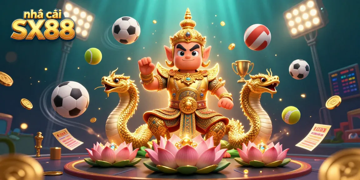 Win big at nhà cái SX88 with vibrant action from the exciting casino scene filled with sports elements.