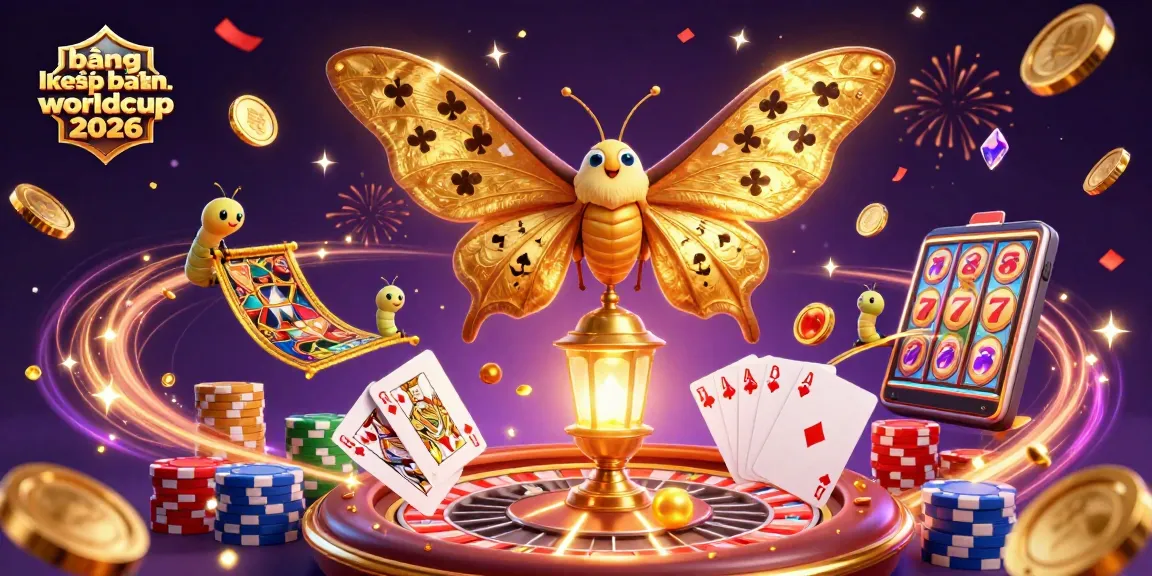 Engage in the exciting world of bảng xếp hạng worldcup 2026 with a vibrant 3D casino scene.